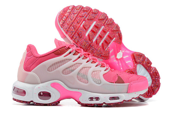 Women's Hot sale Running weapon Air Max TN Pink Shoes 070